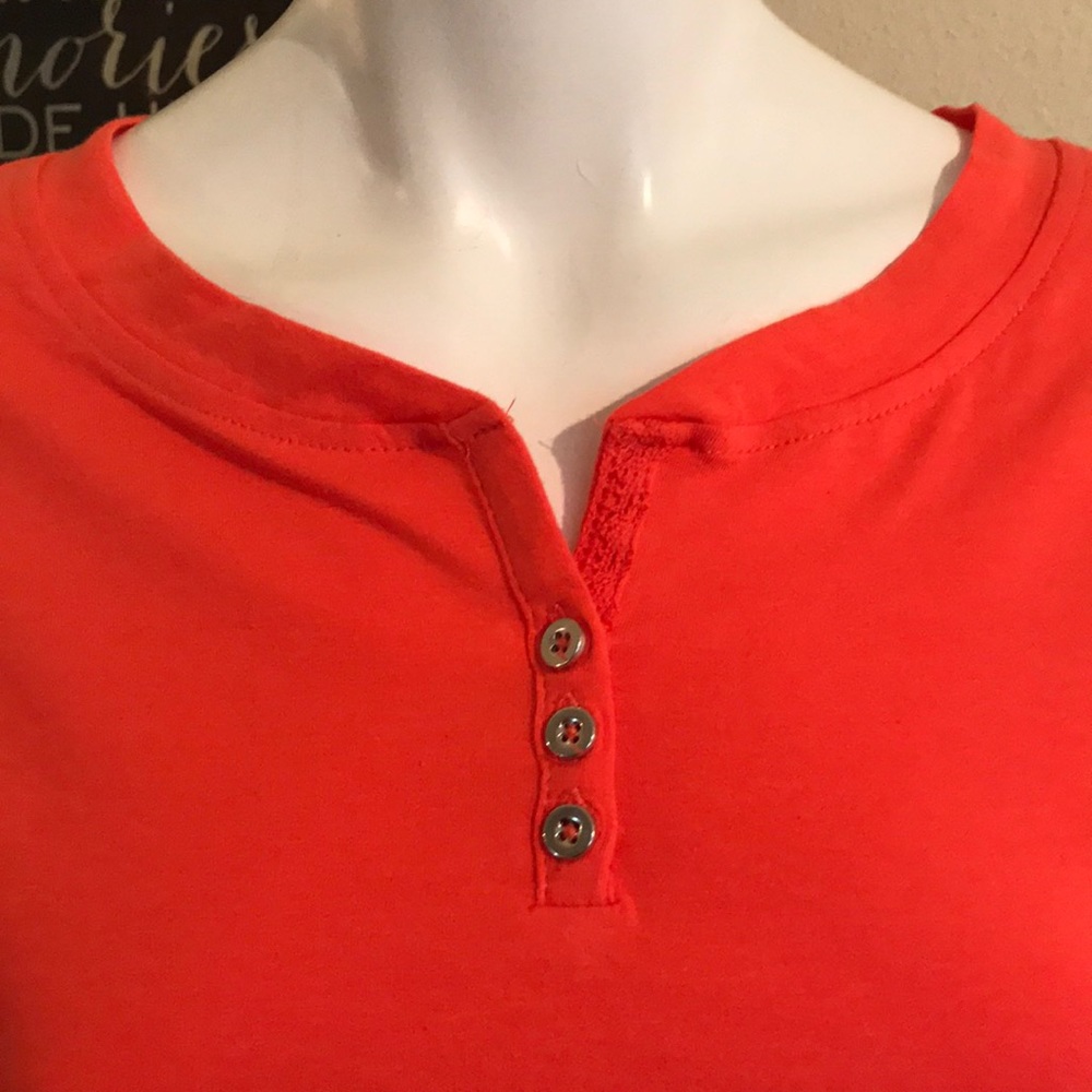 3/4 length t-shirt